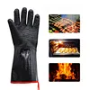 black grilling gloves